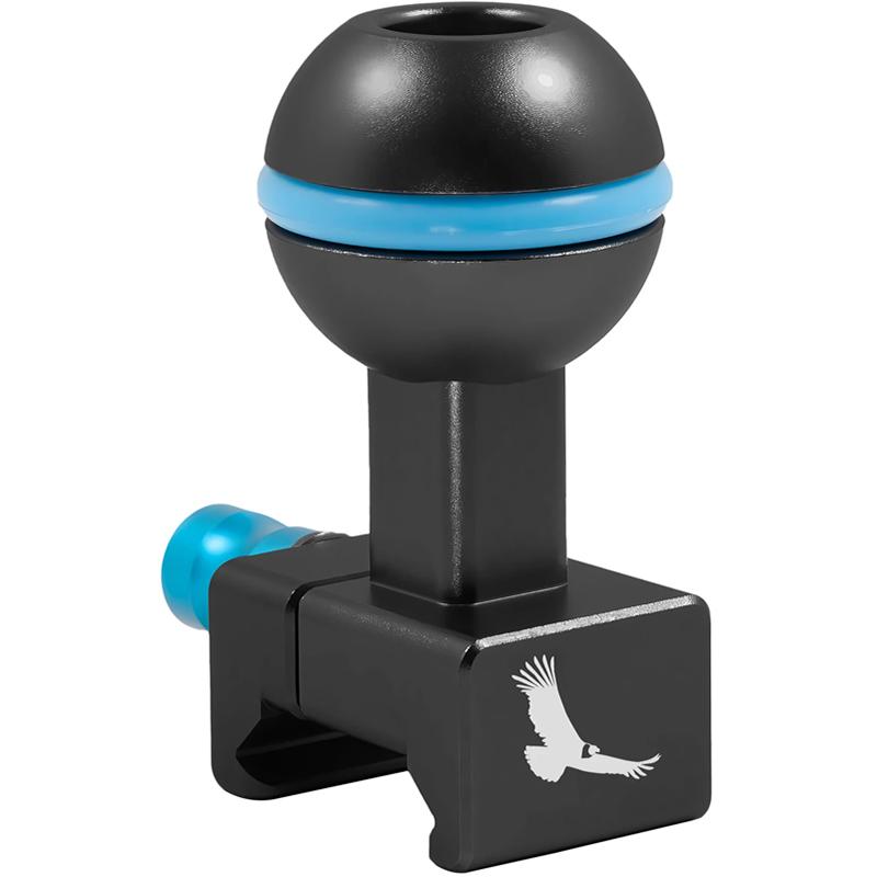 Kondor Blue NATO Clamp Ball Head for Magic Arms